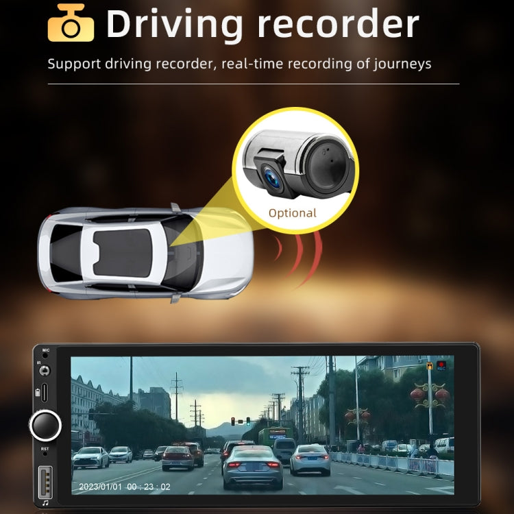 Car Universal Radio Wireless Bluetooth Hands-Free Android Navigation, Memory: 2+64G