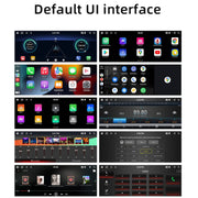 Car Universal Radio Wireless Bluetooth Hands-Free Android Navigation, Memory: 2+64G