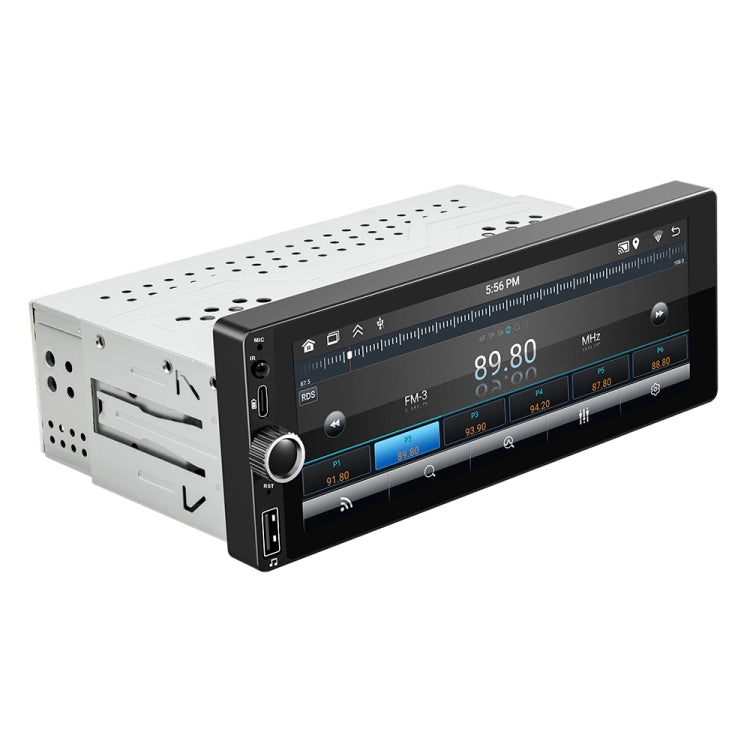 Car Universal Radio Wireless Bluetooth Hands-Free Android Navigation, Memory: 2+64G
