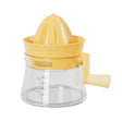 Household Manual Juicer Kitchen Hand Crank Fruit Extractor(Yellow) - Stirrer & Squeezer by PMC TechLife | Online Shopping South Africa | PMC TechLife