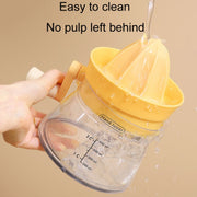 Household Manual Juicer Kitchen Hand Crank Fruit Extractor(Green)
