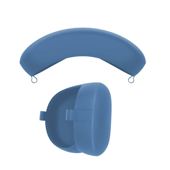For Apple Vision Pro Silicone Protective Case VR Headset Cover, Specification: Black