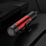 Car Glass Safety Hammer Multifunctional Emergency Escape Tool, Color: Red
