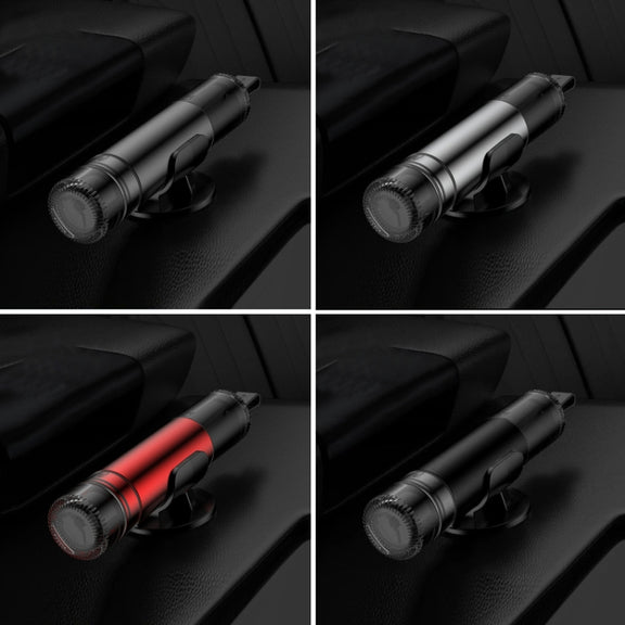 Car Glass Safety Hammer Multifunctional Emergency Escape Tool, Color: Red