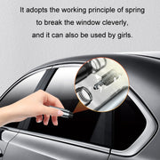 Car Glass Safety Hammer Multifunctional Emergency Escape Tool, Color: Gray