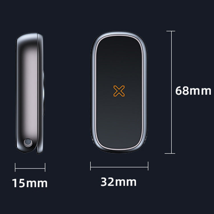 Car Adhesive Folding Magnetic Mobile Phone Navigation Holder(Z2)