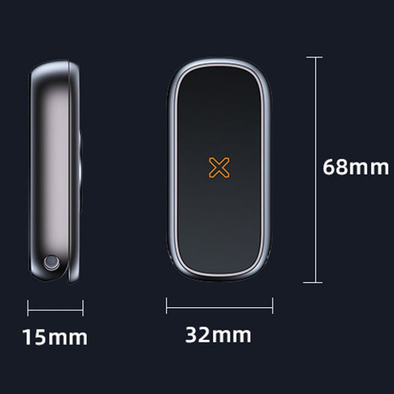 Car Adhesive Folding Magnetic Mobile Phone Navigation Holder(Z2)