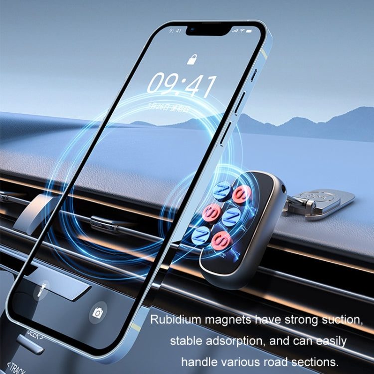 Car Adhesive Folding Magnetic Mobile Phone Navigation Holder(Z2)