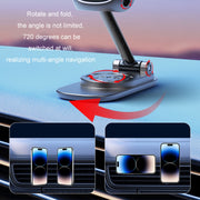 Car Adhesive Folding Magnetic Mobile Phone Navigation Holder(Z2)