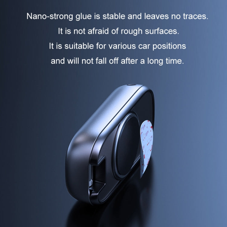 Car Adhesive Folding Magnetic Mobile Phone Navigation Holder(Z2)