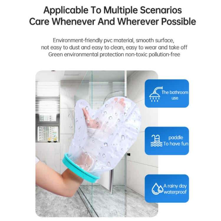 Fracture Water-resistant Plaster Postoperative Bathing Protection, Model: C255350 Adult Hand