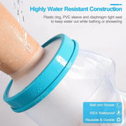 Fracture Water-resistant Plaster Postoperative Bathing Protection, Model: C175230 Knee Double Pass