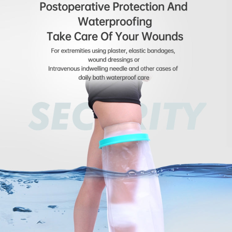 Fracture Water-resistant Plaster Postoperative Bathing Protection, Model: C255350 Adult Hand