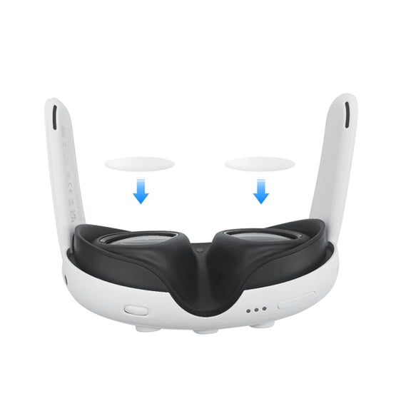 For Meta Quest 3 Tempered Glass Camera Lens Protective Films Set VR Accessories