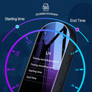 Q53 Ultra Long Standby Timer Voice Recorder HD Noise Canceling Recording Device, Size: No Memory(Black)