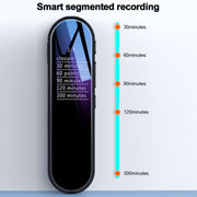 Q53 Ultra Long Standby Timer Voice Recorder HD Noise Canceling Recording Device, Size: No Memory(Black)