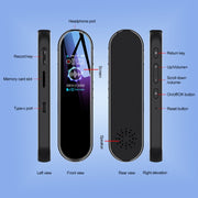 Q53 Ultra Long Standby Timer Voice Recorder HD Noise Canceling Recording Device, Size: 128GB(Black)
