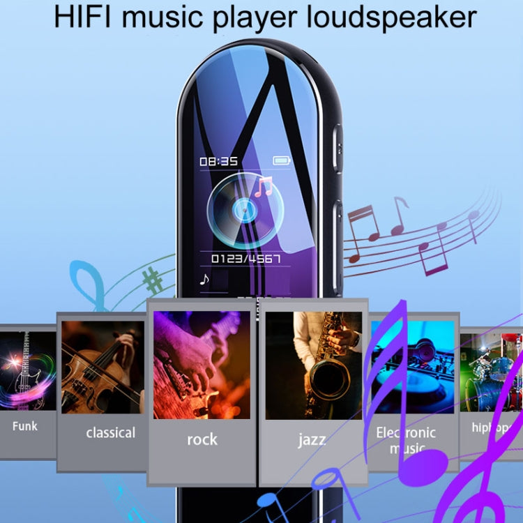 Q53 Ultra Long Standby Timer Voice Recorder HD Noise Canceling Recording Device, Size: No Memory(Black)