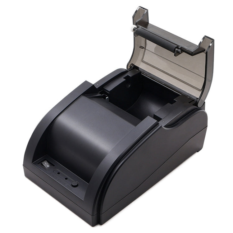 58mm USB Computer Version+Mobile Bluetooth Automatic Order Takeout Receipt Cashier Thermal Printer(EU Plug)