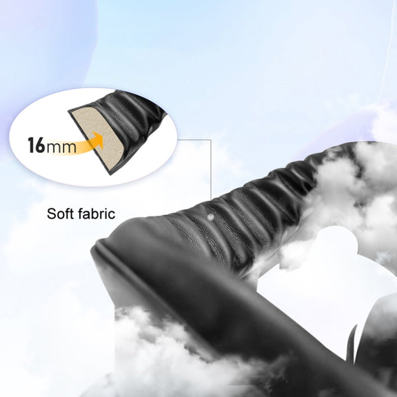 AMVR Q3FC1 For Meta Quest3 Mask Ice Silk Breathable Leather Material(Mask+1 Ice Silk)