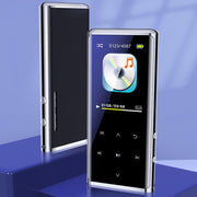 M27 1.8 Inch Bluetooth MP3/MP4 Music Player E-Book Recorder, Size: 32GB(Black)