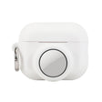 For AirPods Pro 2 / Airtag 2 In 1 All-inclusive Silicone Anti-drop Protection Case(White) - For AirPods Pro 2 by PMC Jewellery | Online Shopping South Africa | PMC Jewellery | Buy Now Pay Later Mobicred