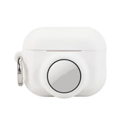 For AirPods Pro 2 / Airtag 2 In 1 All-inclusive Silicone Anti-drop Protection Case(White)