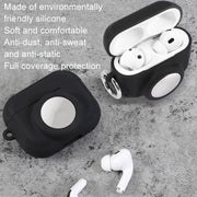 For AirPods Pro 2 / Airtag 2 In 1 All-inclusive Silicone Anti-drop Protection Case(Deep Blue)