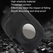 For AirPods Pro 2 / Airtag 2 In 1 All-inclusive Silicone Anti-drop Protection Case(White)