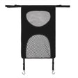 Car Rear Pet And Kids Deterrent Barrier Automobile Seat Storage Bags(Black) - Stowing Tidying by PMC TechLife | Online Shopping South Africa | PMC TechLife | Buy Now Pay Later Mobicred