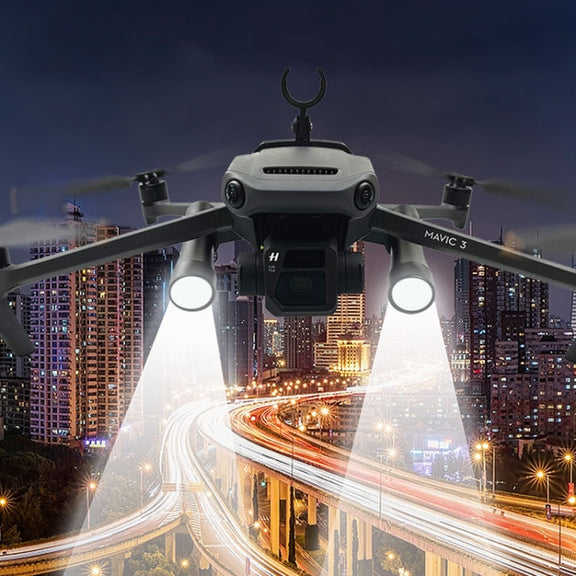 For DJI Mavic 3 Cine Master Edition Universal Night Flight Searchlight Light LED Flashlight Fill Lighting