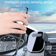 Automotive Navigation Bracket Car Air Vent Phone Fixed Support Clip, Style: Mirror Model