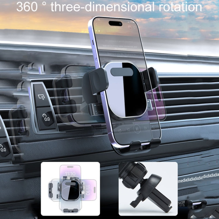 Automotive Navigation Bracket Car Air Vent Phone Fixed Support Clip, Style: Mirror Model