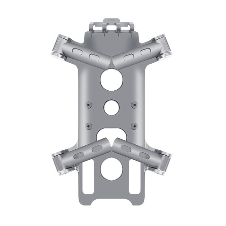 For DJI Air 3 Heightened Landing Gear Body Protection Fall and Crash Proof Folding Extension Kickstand(Gray)