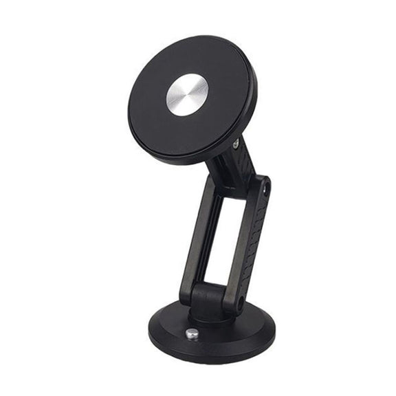 Automotive Magnetic Cell Phone Holder Car Dashboard Navigation Fixed Support Clip(Black)