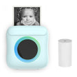 C22 Colorful Ambient Light Portable Mini Inkless Thermal Bluetooth Printer Error Question Label Printer(Blue) - Printer by PMC TechLife | Online Shopping South Africa | PMC TechLife | Buy Now Pay Later Mobicred
