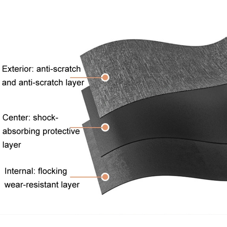 For DJI Osmo Pocket 3 XFJI Storage Box Water-resistant Drop-proof Mini Body Handbag Accessories(Dark Gray)
