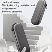 For DJI Osmo Pocket 3 XFJI Storage Box Water-resistant Drop-proof Mini Body Handbag Accessories(Dark Gray)