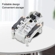 For DJI Mini 4 Pro Landing Gear Base Gimbal Protector Folding Booster Kickstand