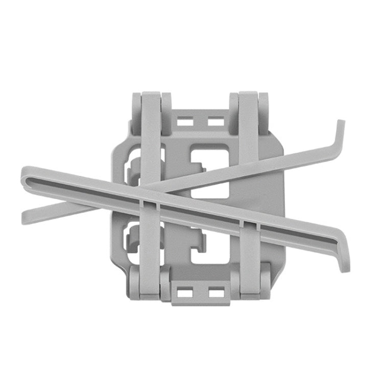 For DJI Mini 4 Pro Landing Gear Base Gimbal Protector Folding Booster Kickstand