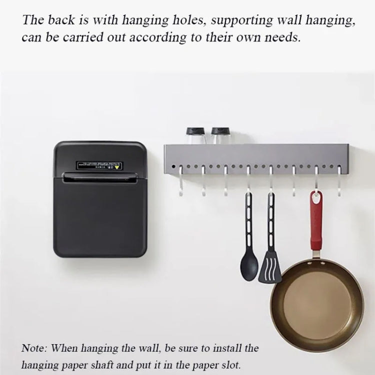 80mm USB+Network Port Thermal Receipt Printer Store Cashier Printer(US Plug)