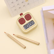 H-C-06 Robot Kitchen Timer Children Time Management Running Exercise Timer(Green)
