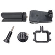 For DJI OSMO Pocket 3 Expansion Bracket Adapter Gimbal Camera Mounting Bracket Accessories, Style: Expand Bracket+Backpack Clip+Mini Triplet - Mount & Holder by PMC TechLife | Online Shopping South Africa | PMC TechLife | Buy Now Pay Later Mobicred