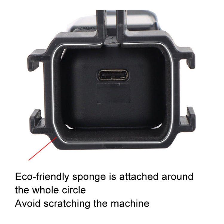 For DJI OSMO Pocket 3 Expansion Bracket Adapter Gimbal Camera Mounting Bracket Accessories, Style: Expand Bracket+Backpack Clip+Mini Triplet