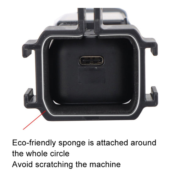 For DJI OSMO Pocket 3 Expansion Bracket Adapter Gimbal Camera Mounting Bracket Accessories, Style: Expand Bracket+Backpack Clip+Mini Triplet