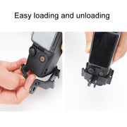 For DJI OSMO Pocket 3 Expansion Bracket Adapter Gimbal Camera Mounting Bracket Accessories, Style: Expand Bracket+Backpack Clip