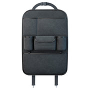 Multifunction Car Seat Back Storage Bag Seat Back Pocket Car Utility Storage Hanging Bag(Black)