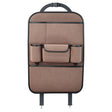Multifunction Car Seat Back Storage Bag Seat Back Pocket Car Utility Storage Hanging Bag(Brown) - Stowing Tidying by PMC TechLife | Online Shopping South Africa | PMC TechLife | Buy Now Pay Later Mobicred