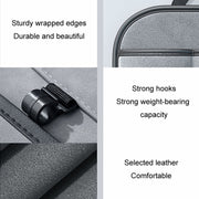 Multifunction Car Seat Back Storage Bag Seat Back Pocket Car Utility Storage Hanging Bag(Black)