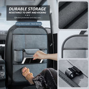 Multifunction Car Seat Back Storage Bag Seat Back Pocket Car Utility Storage Hanging Bag(Black)
